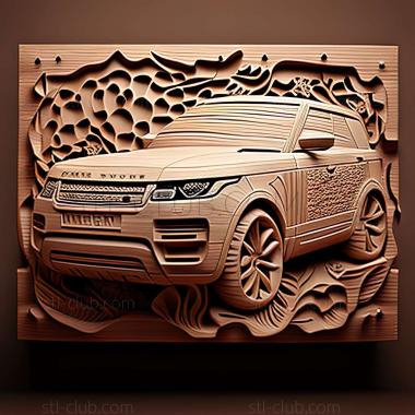 3D модель Land Rover Range Rover Sport (STL)